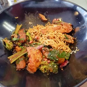 Mala xiang guo at vegetarian villa at Vegetarian Villas 素雅轩 in West Singapore