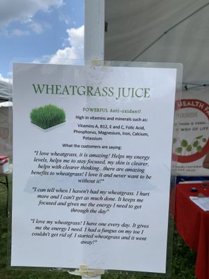   at Incredible Health Farms in Jemison