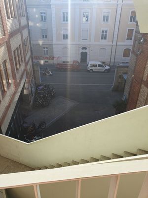 Building at Cantina don Camillo in Basel