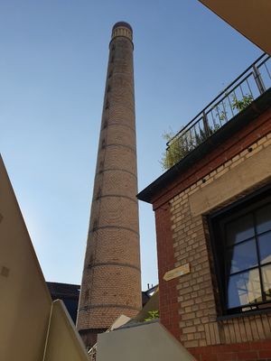 Building at Cantina don Camillo in Basel