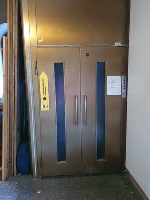 Entrance at Cantina don Camillo in Basel