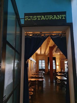 Entrance at Cantina don Camillo in Basel