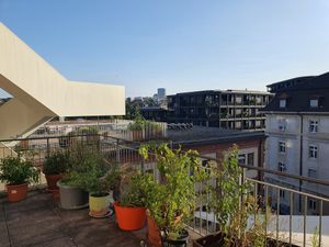 View at Cantina don Camillo in Basel
