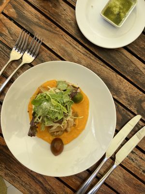   at Cantina don Camillo in Basel