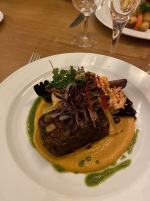 Famous Nussbraten  at Cantina don Camillo in Basel