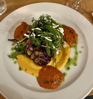   at Cantina don Camillo in Basel