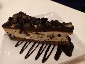 Cookies and cream cheesecake at Love A Slice in Beckenham