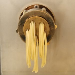 The offer contains not only icecream but also homemade pasta.. at Acero - Eiscafé und Bistro in Basel