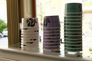  at Acero - Eiscafé und Bistro in Basel