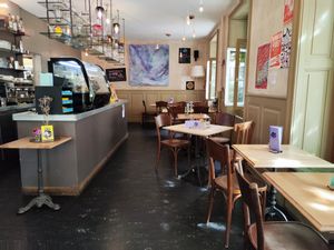 Interior at Acero - Eiscafé und Bistro in Basel