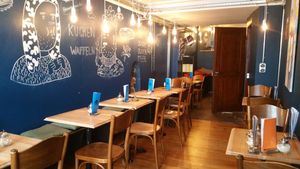 Interior at Acero - Eiscafé und Bistro in Basel