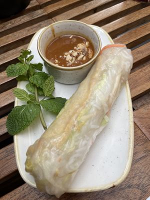 Summer roll  at Comai - East in Frankfurt