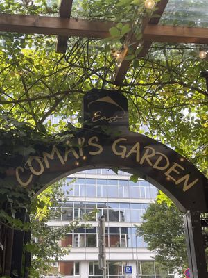 Garden  at Comai - East in Frankfurt