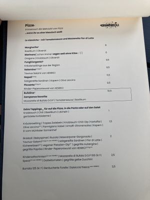   at Zampano Pizza & Pasta in Frankfurt