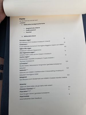   at Zampano Pizza & Pasta in Frankfurt