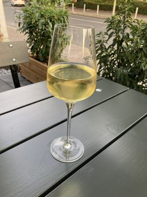 vegan wine - Oliver Zeter  at Zampano Pizza & Pasta in Frankfurt