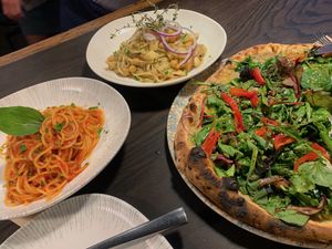   at Zampano Pizza & Pasta in Frankfurt