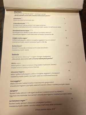 Menu   at Zampano Pizza & Pasta in Frankfurt