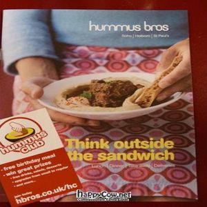  at Hummus Bros - St Pauls in London