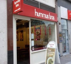  at Hummus Bros - St Pauls in London