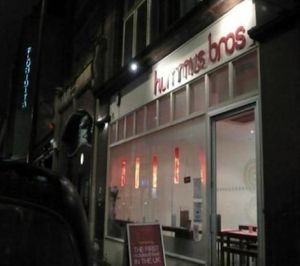 hummus bros in london at Hummus Bros  Soho in London