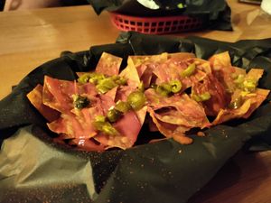 'Nachos' at Fanjara - ფანჯარა in Batumi
