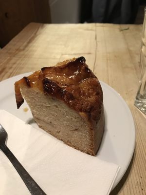 Apple cake  at Kipferl in London