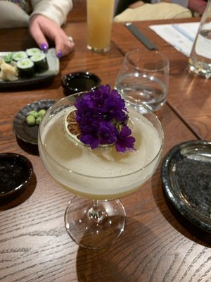 Cocktail  at KIBOU Japanese Kitchen & Bar in Solihull