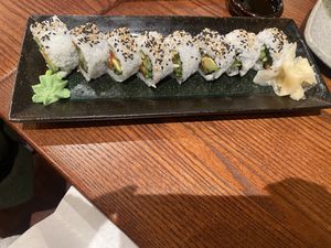 Mixed veg urumaki  at KIBOU Japanese Kitchen & Bar in Solihull