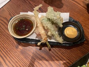 Tempura  at KIBOU Japanese Kitchen & Bar in Solihull