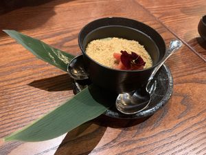 Panna cotta  at KIBOU Japanese Kitchen & Bar in Solihull