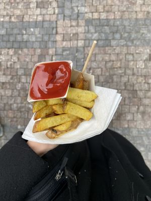   at FÆNCY FRIES in Prague