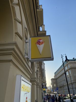 Tasty  at FÆNCY FRIES in Prague