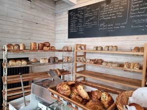 Breads at De Broodstokerij in Ghent