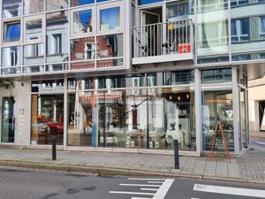 Front - on the corner at De Broodstokerij in Ghent