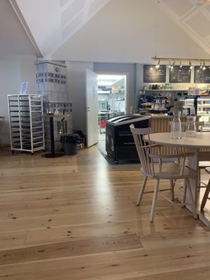 Interior  at Café Bryggan in Kullavik