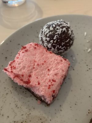 Cakes  at Café Bryggan in Kullavik