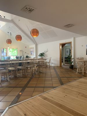 Interior  at Café Bryggan in Kullavik