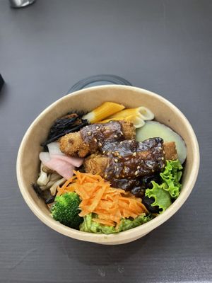 Finished meals  at Weller in Tokyo