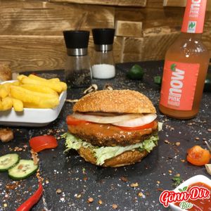 Gönn Dir Burger Menü!
+ Pommes + Getränk Deiner Wahl at Gönn Dir Bio in Weinsberg
