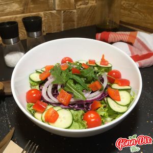 Gönn Dir unseren gemischten Salat!

Wahlweise mit einem hausgemachten veganen Dressing: Balsamico oder French at Gönn Dir Bio in Weinsberg