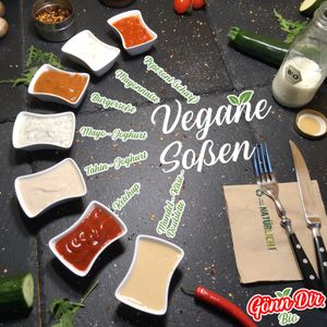 Gönn Dir vegane Soßen!

Hausgemachte Soßen die du zu Deinem Hauptgericht und zu Deiner Beilage wählen kannst. at Gönn Dir Bio in Weinsberg
