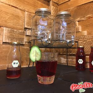 Gönn Dir unsere hausgemachte Johannisbeerschorle mit Limette!

Garantiert erfrischend! at Gönn Dir Bio in Weinsberg