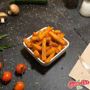 Gönn Dir Süßkartoffel!

Als Beilage zum Teller oder einfach so, dazu eine hausgemachte Soße Deiner Wahl at Gönn Dir Bio in Weinsberg