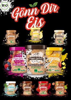 Gönn Dir vegane Fruchtsorbets!

Waldfrucht, Mango, Zitrone und Erdbeere.

Gönn Dir Eis! at Gönn Dir Bio in Weinsberg