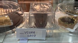   at Gluten-free Bakery in Yerevan