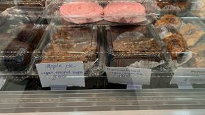   at Gluten-free Bakery in Yerevan