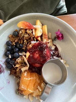 Granola bowl  at Mixture Eatery in Mount Maunganui