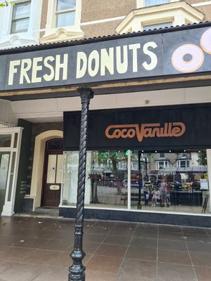 All vegan at Coco Vanille in Conwy