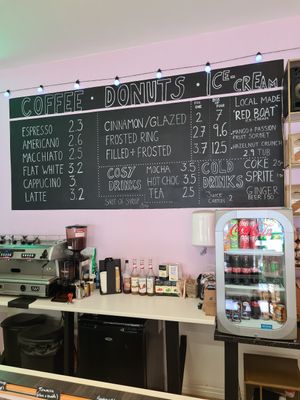 All vegan menu at Coco Vanille in Conwy